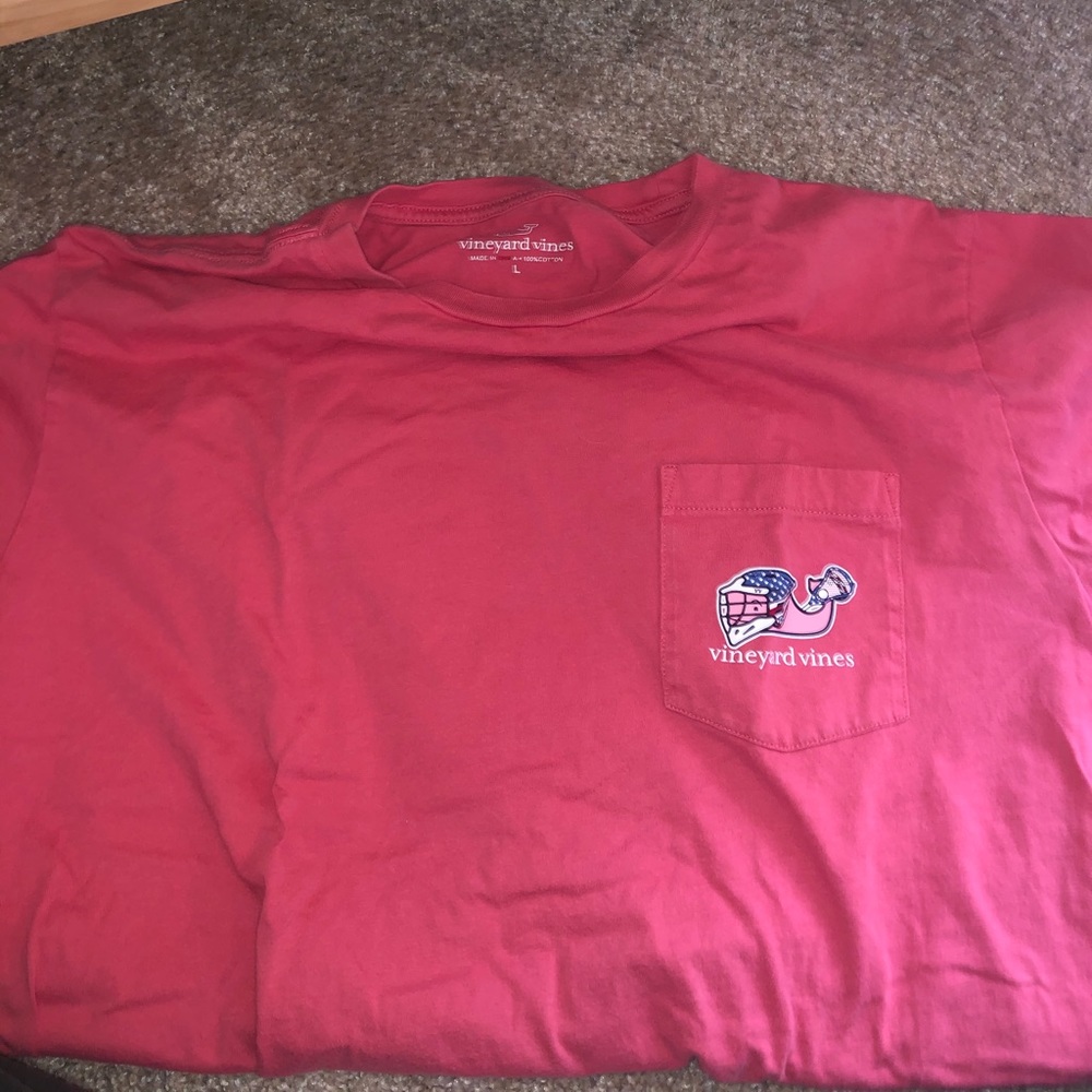 oversized vineyard vines lax tee